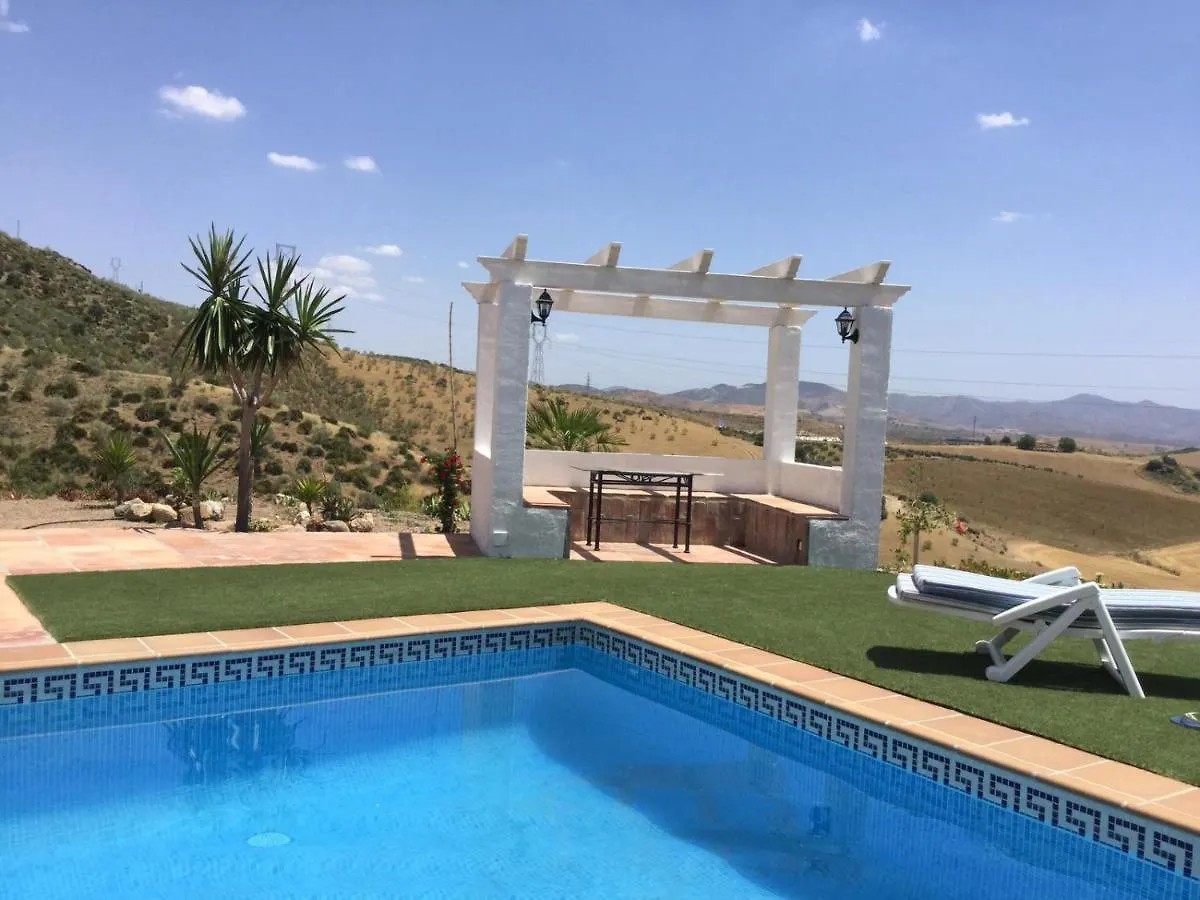 Cortijo Las Palmeras El Chorro Alora İspanya