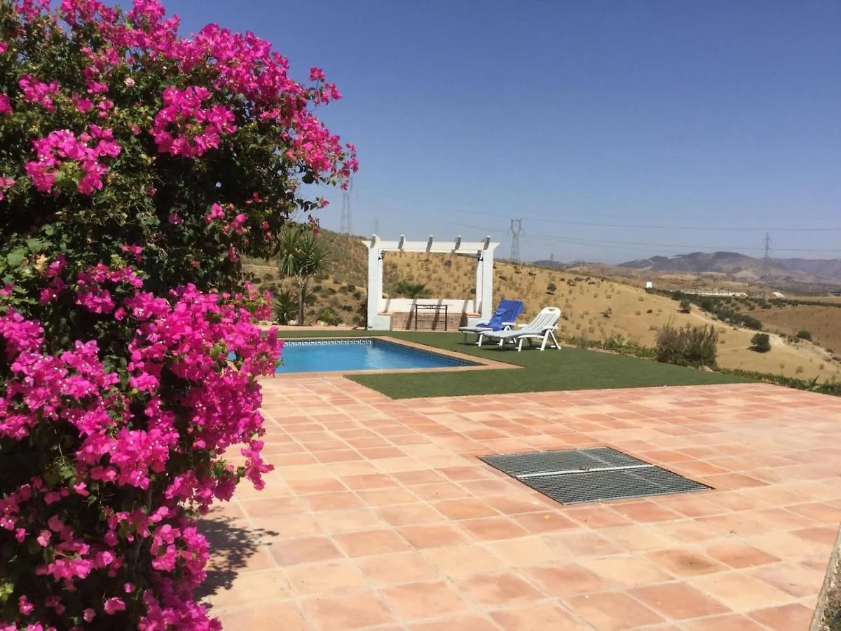 Cortijo Las Palmeras El Chorro Álora 0*,  Spanyolország