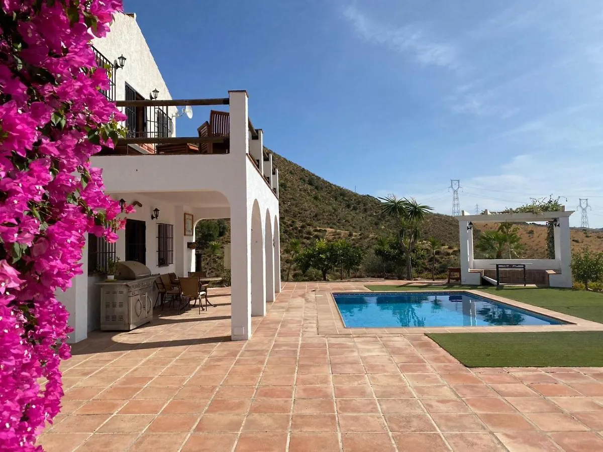Cortijo Las Palmeras El Chorro Alora Tatil Evi