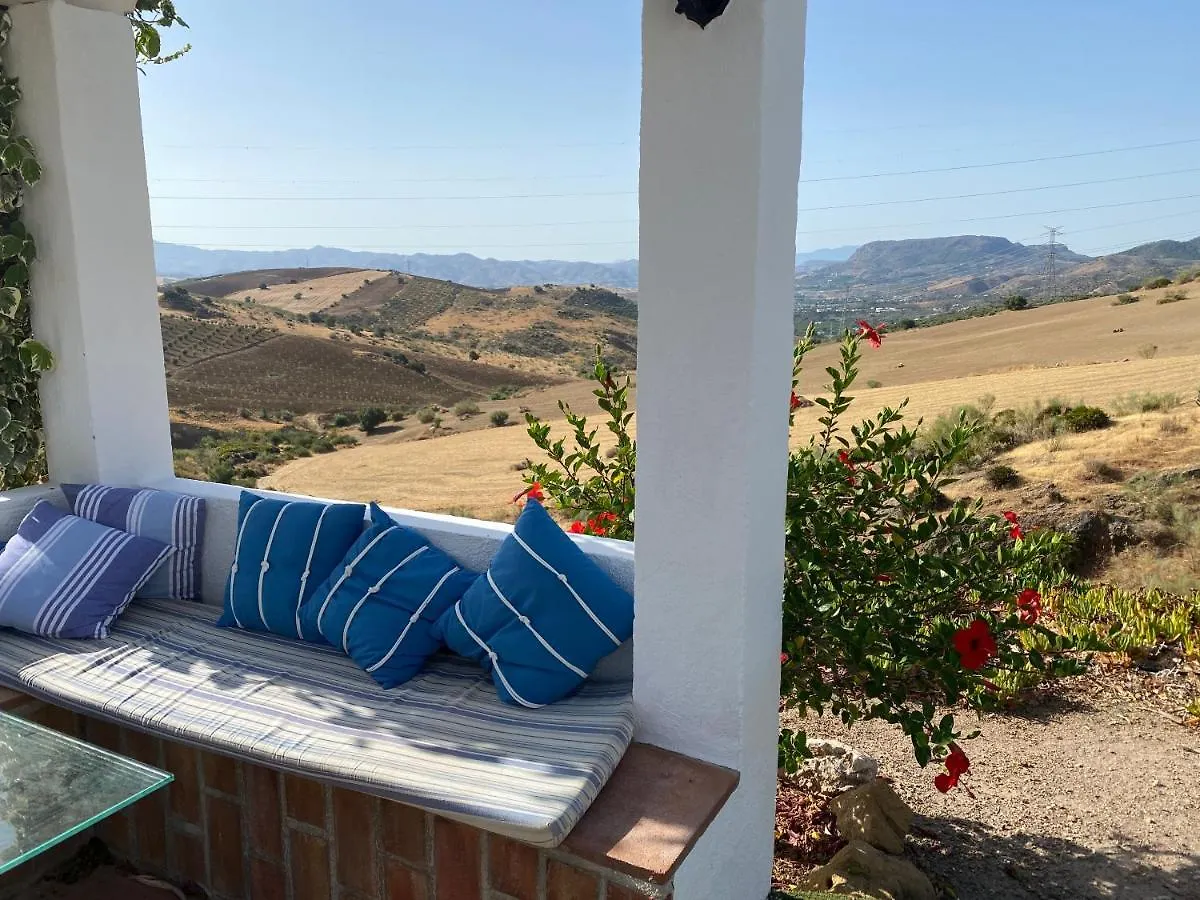 Cortijo Las Palmeras El Chorro Alora İspanya