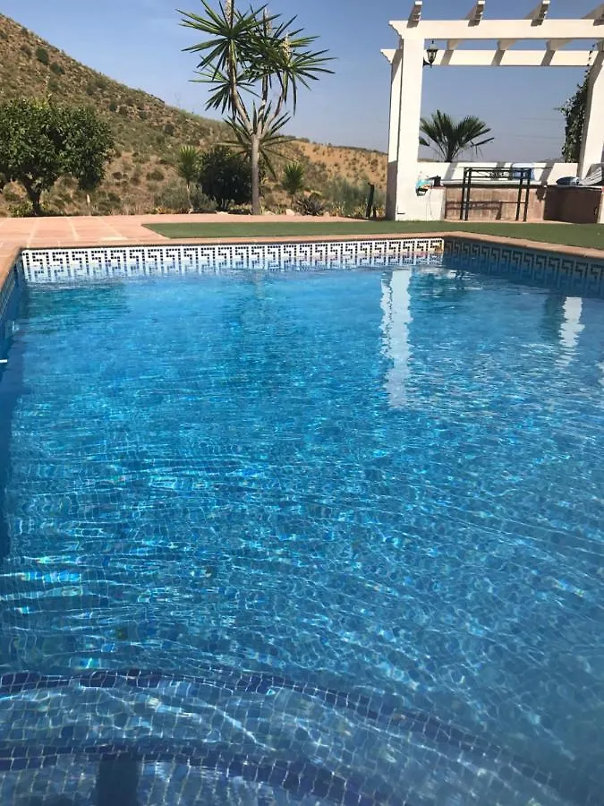 Cortijo Las Palmeras El Chorro Alora Holiday home