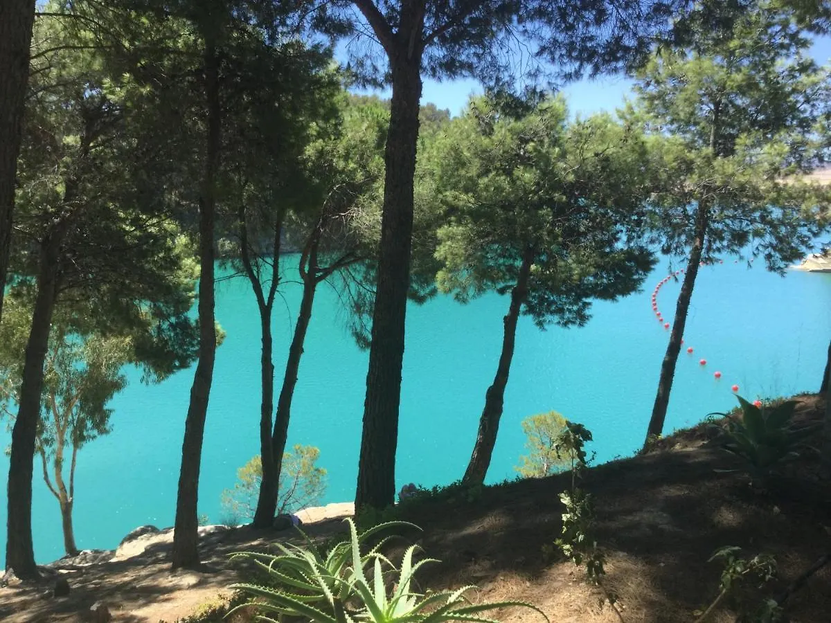 Holiday home Cortijo Las Palmeras El Chorro Alora