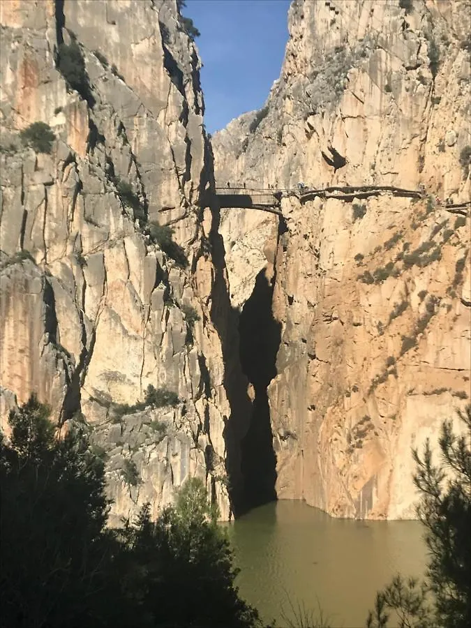 Cortijo Las Palmeras El Chorro Alora