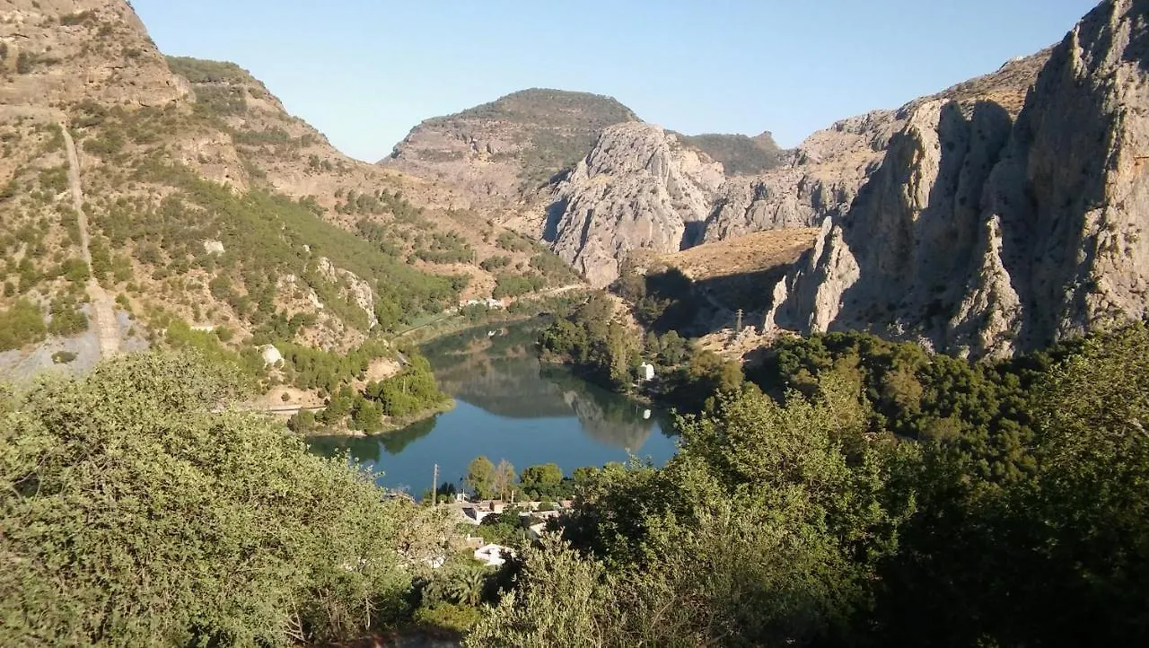 Holiday home Cortijo Las Palmeras El Chorro Alora