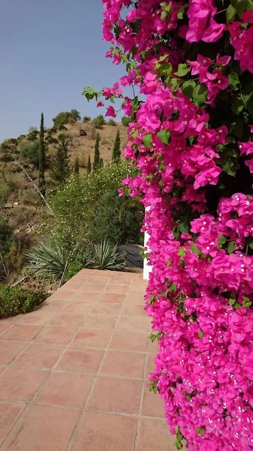 Cortijo Las Palmeras El Chorro Alora Prázdninový dům