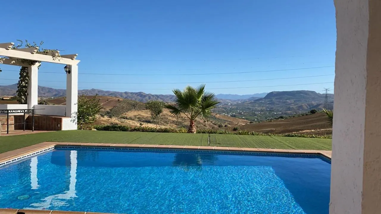 Cortijo Las Palmeras El Chorro Alora 0*,  Španělsko