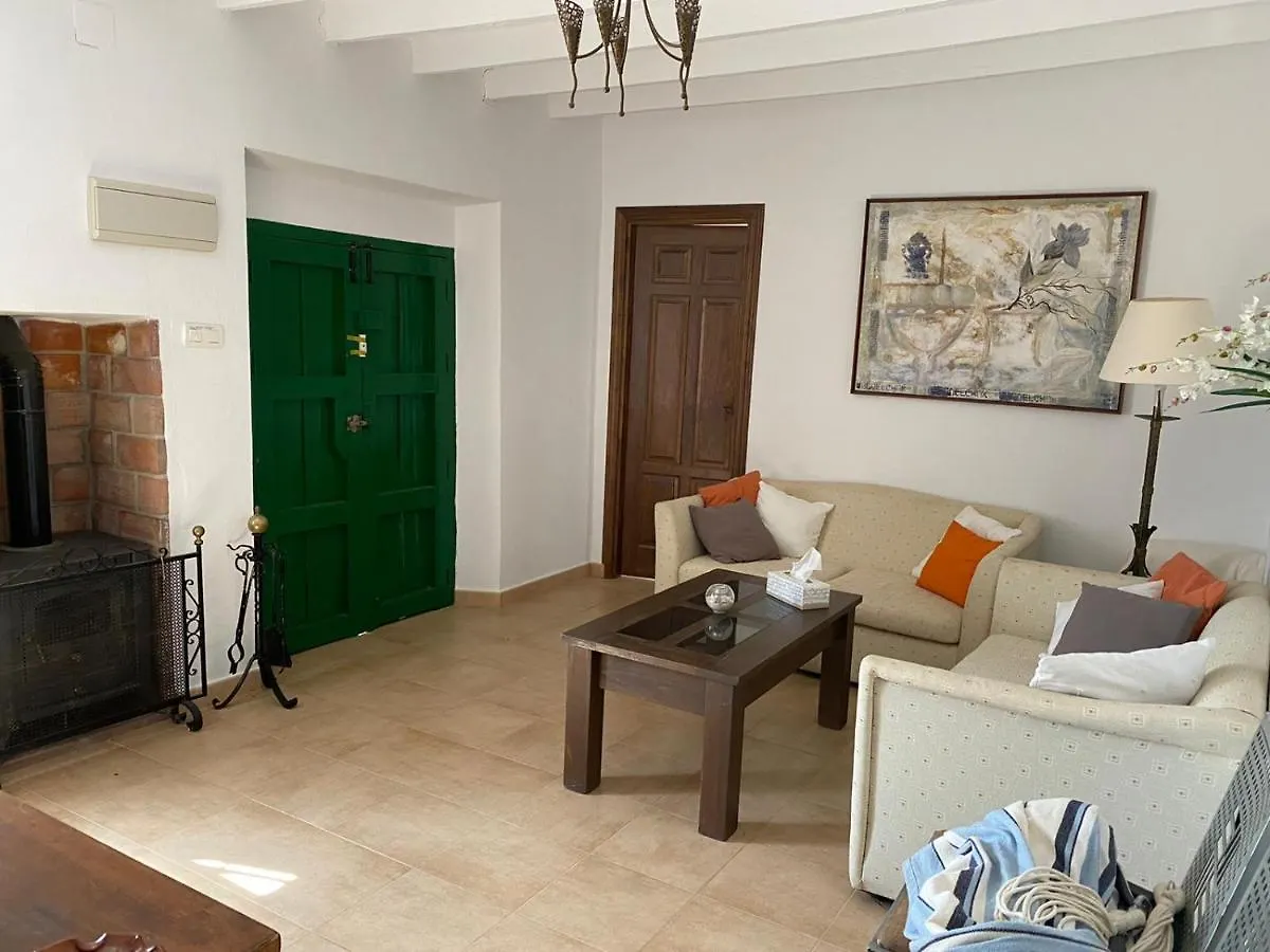 Prázdninový dům Cortijo Las Palmeras El Chorro Alora