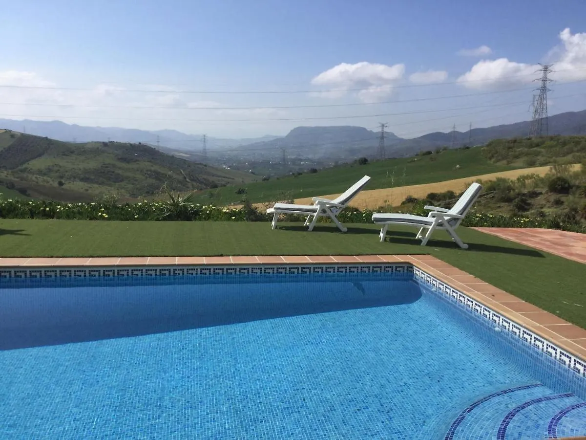Prázdninový dům Cortijo Las Palmeras El Chorro Alora Španělsko