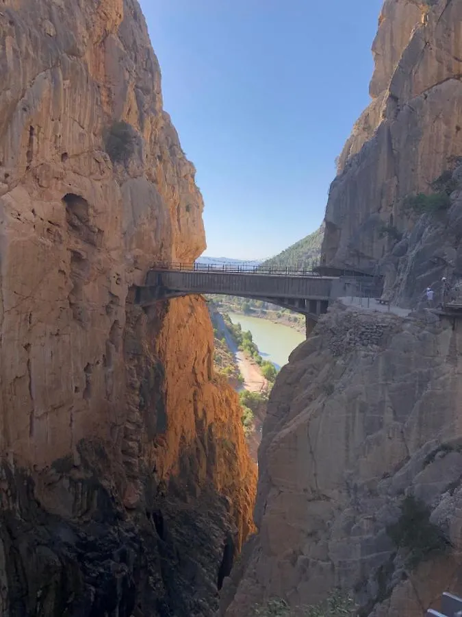 Cortijo Las Palmeras El Chorro Alora Prázdninový dům