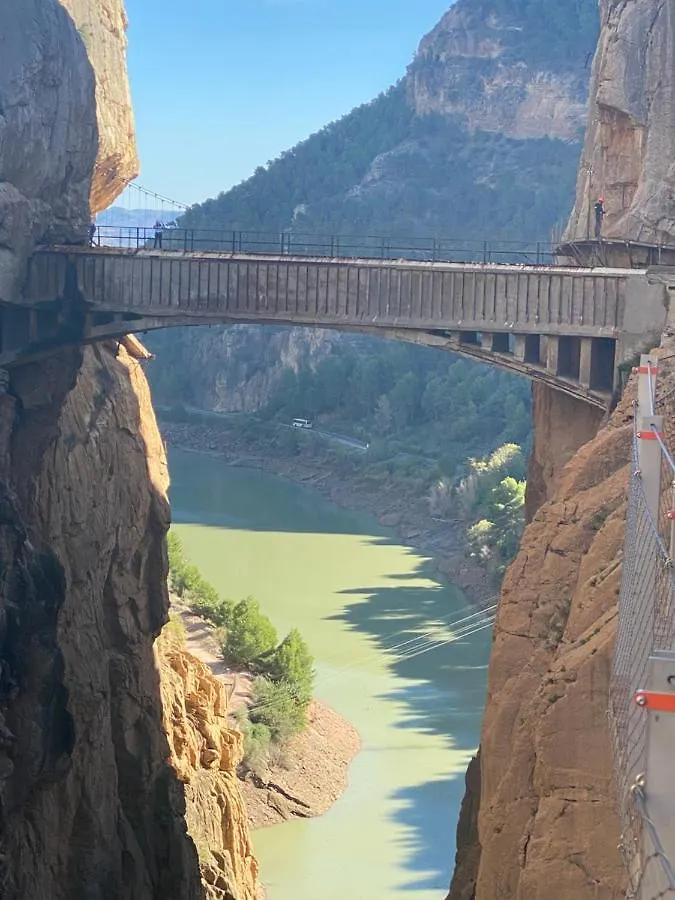 Prázdninový dům Cortijo Las Palmeras El Chorro Alora