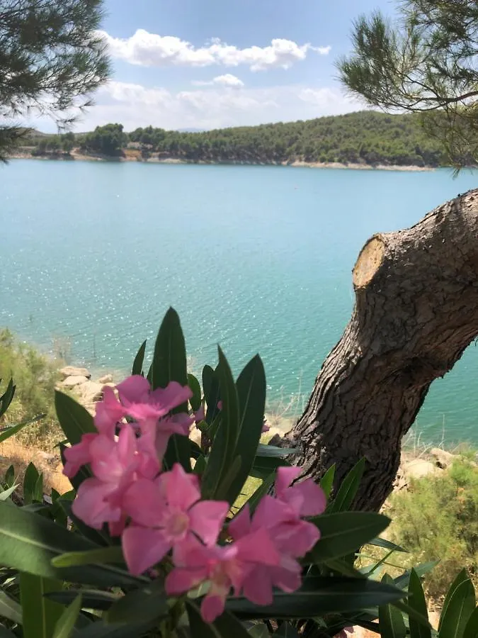 Cortijo Las Palmeras El Chorro Alora Prázdninový dům