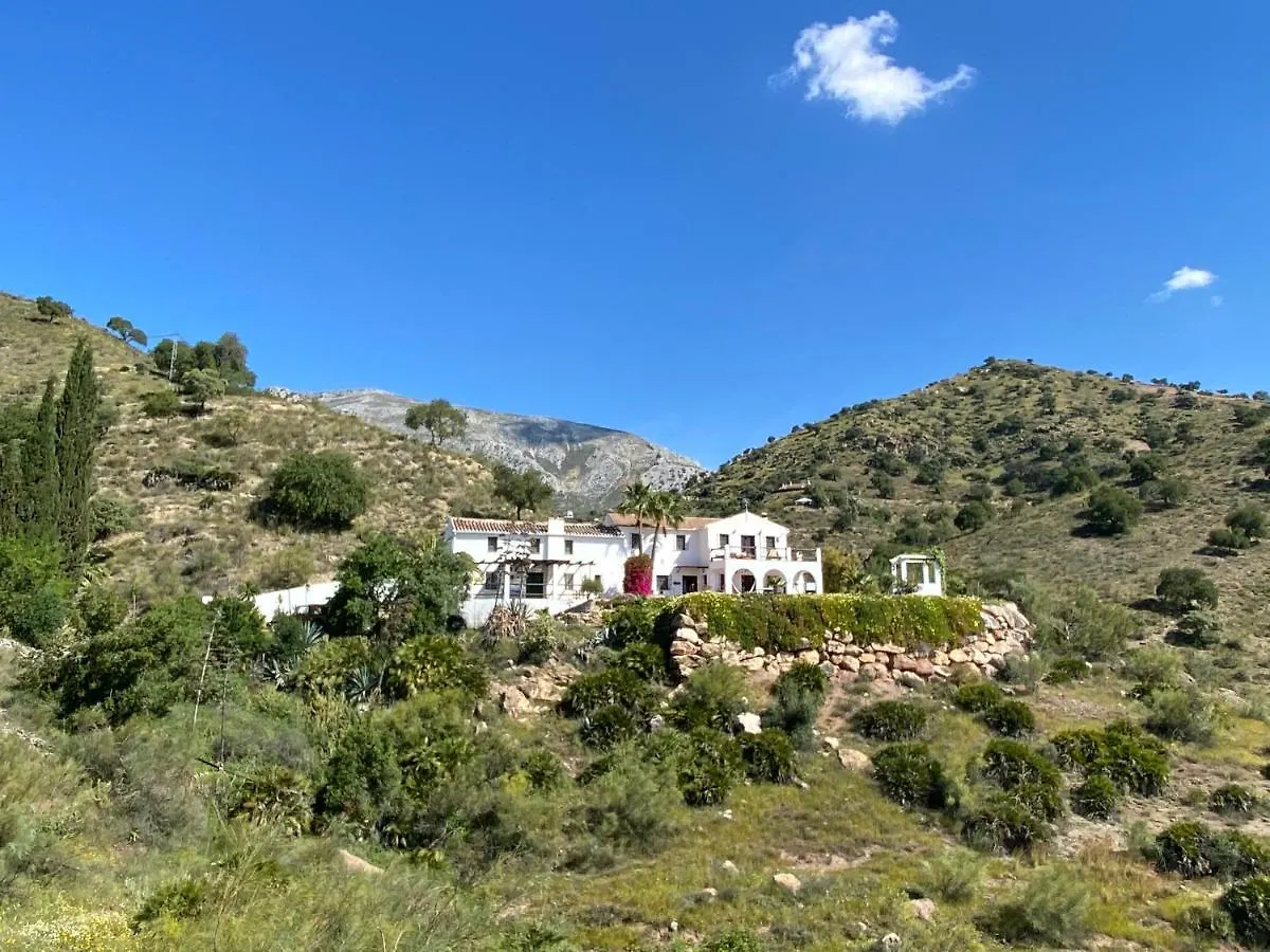 Cortijo Las Palmeras El Chorro Alora 0*,  Španělsko