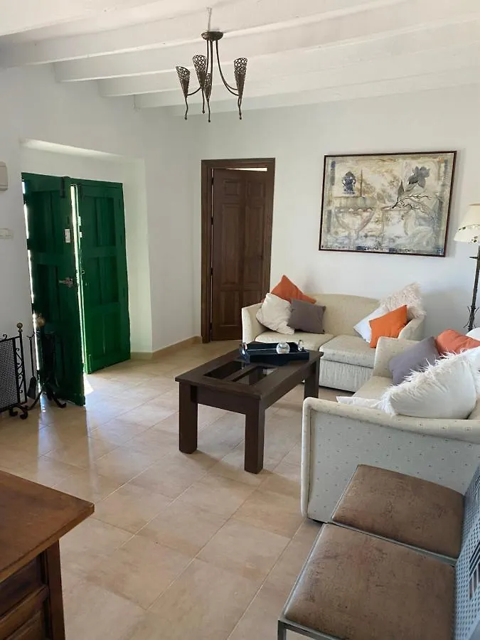 Cortijo Las Palmeras El Chorro Alora Prázdninový dům