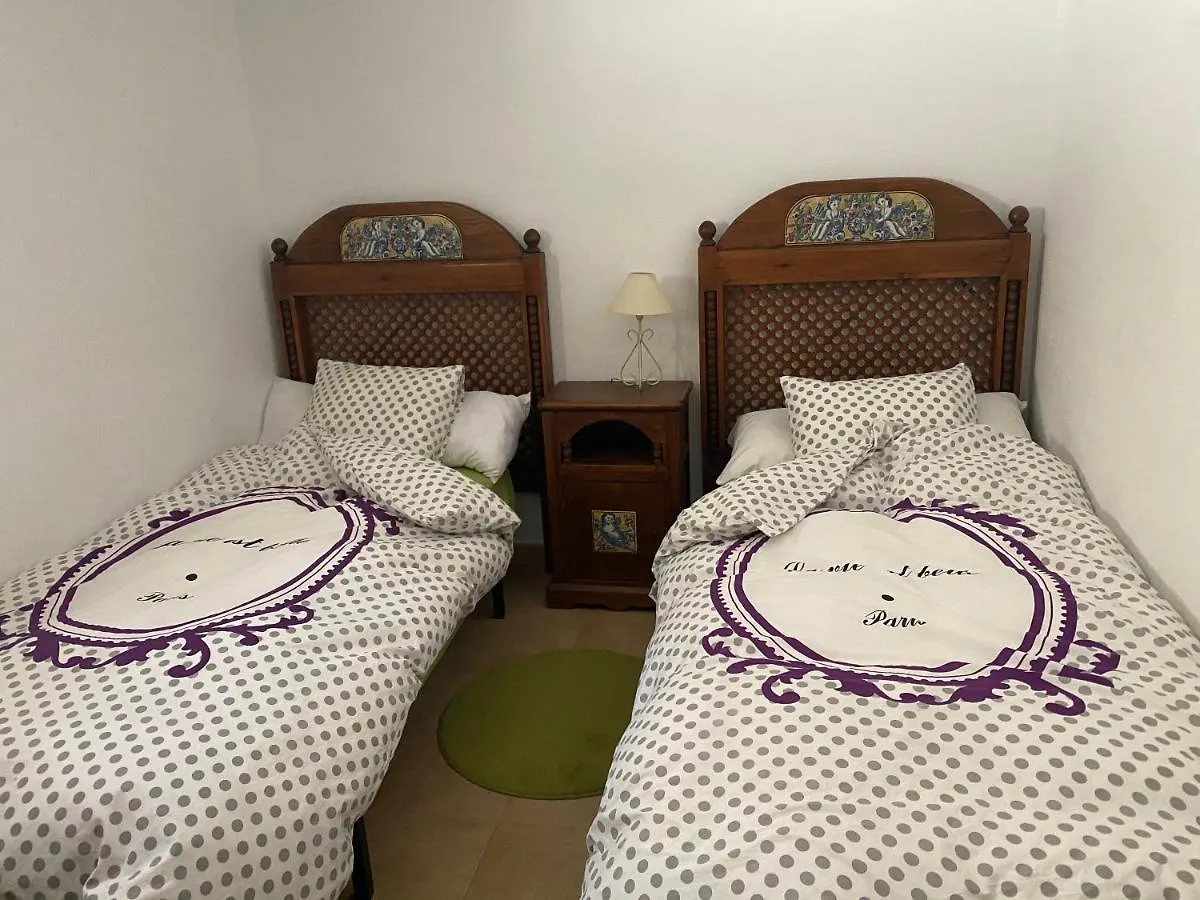 Prázdninový dům Cortijo Las Palmeras El Chorro Alora Španělsko