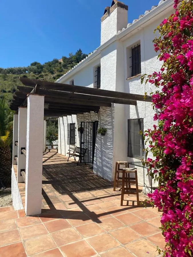 Cortijo Las Palmeras El Chorro Alora Prázdninový dům