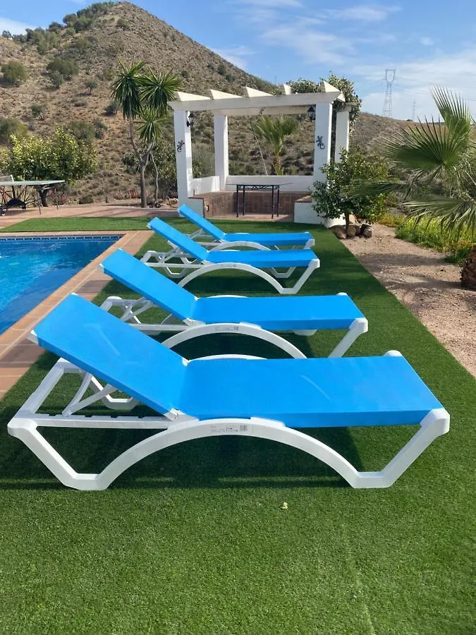 Holiday home Cortijo Las Palmeras El Chorro Alora Spain
